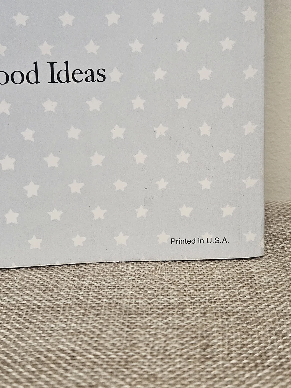 Official 1992 U.S. Olympic Training Cookbook